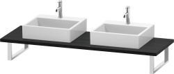 Duravit DuraStyle Tezgah 800 mm Siyah Meşe DS107C01616