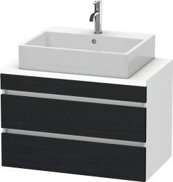 Duravit DuraStyle Asma dolap ünitesi 800 mm Siyah Meşe DS530701618