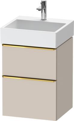 Duravit D-Neo Asma dolap ünitesi 484 mm Taupe Dekoru DE4370034910000