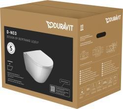 Duravit D-Neo Asma klozet set kutusu 370 mm Beyaz