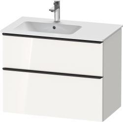Duravit D-Neo Asma dolap ünitesi 810 mm Beyaz (parlak) DE43660BD220000