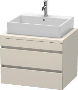 Duravit DuraStyle Asma dolap ünitesi 700 mm Taupe Dekoru DS531609191