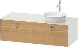 Duravit White Tulip Asma dolap ünitesi 1300 mm Doğal Meşe masif WT4982RH536