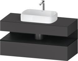 Duravit Studio F. A. Porsche Collection Asma dolap ünitesi 1200 mm Grafit Mat QA4732016490000