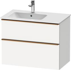 Duravit D-Neo Asma dolap ünitesi 810 mm Beyaz Mat DE4366004180000