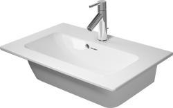 Duravit ME by Starck Lavabo 630 mm Beyaz Saten Mat HygieneGlaze Plus 234263AC60