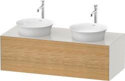 Duravit White Tulip Asma dolap ünitesi 1300 mm Doğal Meşe masif WT4978BH539