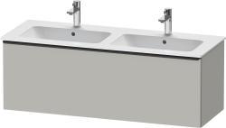 Duravit D-Neo Asma dolap ünitesi 1280 mm Beton Gri Mat Dekor DE42650BD070000