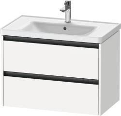 Duravit Ketho.2 Asma dolap ünitesi 784 mm Beyaz Mat K25283018180000
