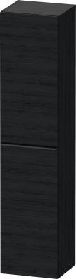 Duravit D-Neo Boy dolabı 400 mm Siyah Meşe DE1328LBD160000