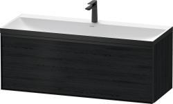 Duravit Vitrium c-bonded Asma dolap 1200 mm Siyah Meşe VT4288O1616001G