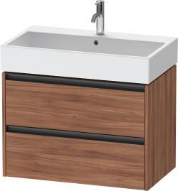 Duravit Ketho.2 Asma dolap ünitesi 784 mm Doğal Ceviz K25277079790000