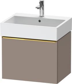 Duravit D-Neo Asma dolap ünitesi 584 mm Bazalt Mat DE4271034430000