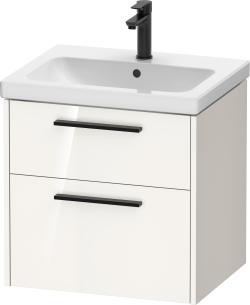 Duravit D-Code Asma dolap ünitesi 584 mm Beyaz (parlak) DC46700BD220000