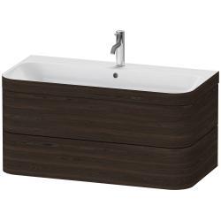 Duravit Happy D.2 c-bonded Asma dolap 975 mm Fırçalanmış Ceviz HP4638O6969