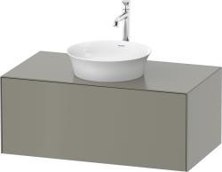 Duravit White Tulip Asma dolap ünitesi 1000 mm Taş Grisi Saten Mat Lake WT4976092920010