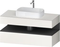 Duravit Studio F. A. Porsche Collection Asma dolap ünitesi 1200 mm Beyaz Süper Mat QA4732049840010