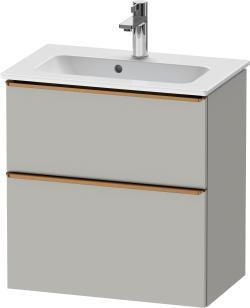 Duravit D-Neo Asma dolap ünitesi 610 mm Beton Gri Mat Dekor DE4368004070000