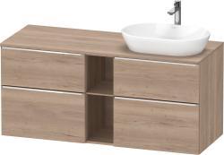 Duravit D-Neo Asma dolap ünitesi 1400 mm Marbeled Oak DE4970R10550000
