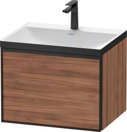 Duravit Vitrium c-bonded Asma dolap 600 mm Doğal Ceviz VT4285O7979001G