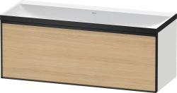 Duravit Vitrium c-bonded Asma dolap 1200 mm Doğal Meşe VT4288N3018000G