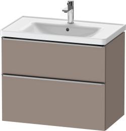 Duravit D-Neo Asma dolap ünitesi 784 mm Bazalt Mat DE4355070430000
