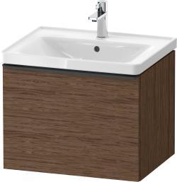 Duravit D-Neo Asma dolap ünitesi 584 mm Koyu Ceviz Dekor DE42490BD210000