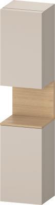 Duravit Studio F. A. Porsche Collection Boy dolabı 400 mm Taupe Dekoru QA1346R30910010