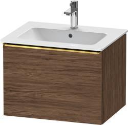 Duravit D-Neo Asma dolap ünitesi 610 mm Koyu Ceviz Dekor DE4261034210000