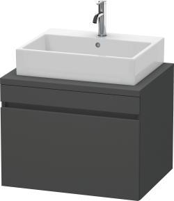 Duravit DuraStyle Asma dolap ünitesi 700 mm Grafit Mat DS531104949