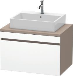 Duravit DuraStyle Asma dolap ünitesi 800 mm Beyaz Mat DS531201843