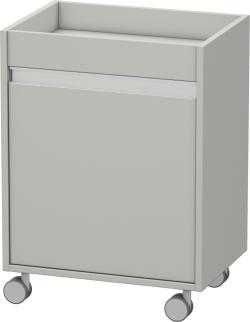 Duravit Ketho Hareketli dolap ünitesi 500 mm Beton Gri Mat Dekor KT2530R0707