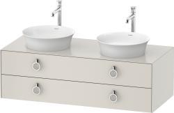 Duravit White Tulip Asma dolap ünitesi 1300 mm İskandinav Beyazı Saten Mat Lake WT4993B39390010