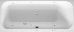 Duravit Happy D.2 Ankastre Jakuzi Küvet 1700 mm Beyaz (Alpin) 760311000JS1000