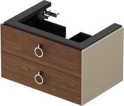Duravit White Tulip Asma dolap ünitesi 684 mm Amerikan Ceviz masif WT435107760