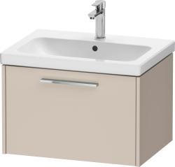 Duravit D-Code Asma dolap ünitesi 634 mm Taupe Dekoru DC4666010910000