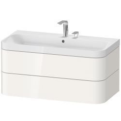 Duravit Happy D.2 c-shaped asma set 975 mm Beyaz (parlak) HP4348E2222