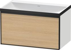 Duravit Vitrium c-bonded Asma dolap 800 mm Doğal Meşe VT4286N3018001G