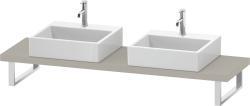 Duravit DuraStyle Tezgah 800 mm Taupe Dekoru DS101C09191