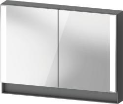 Duravit Studio F. A. Porsche Collection Aynalı dolap 1000 mm Grafit Mat QA7152049490000