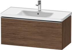 Duravit D-Neo Asma dolap ünitesi 984 mm Koyu Ceviz Dekor DE4256070210000