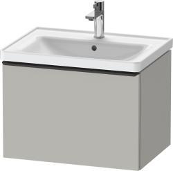 Duravit D-Neo Asma dolap ünitesi 634 mm Beton Gri Mat Dekor DE42540BD070000