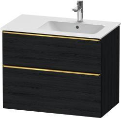 Duravit D-Neo Asma dolap ünitesi 810 mm Siyah Meşe DE4367034160000