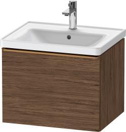 Duravit D-Neo Asma dolap ünitesi 584 mm Koyu Ceviz Dekor DE4249004210000