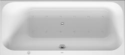 Duravit Happy D.2 Ankastre Jakuzi Küvet 1600 mm Beyaz (Alpin) 760308000AS0000