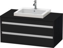 Duravit Ketho Asma dolap ünitesi 1000 mm Siyah Meşe KT675501616