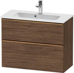 Duravit D-Neo Asma dolap ünitesi 810 mm Koyu Ceviz Dekor DE4369004210000