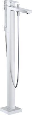 Duravit Manhattan Yerden küvet bataryası 50 mm Krom