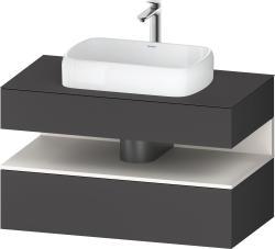 Duravit Studio F. A. Porsche Collection Asma dolap ünitesi 1000 mm Grafit Mat QA4731084490010