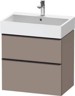 Duravit D-Neo Asma dolap ünitesi 684 mm Bazalt Mat DE43720BD430000